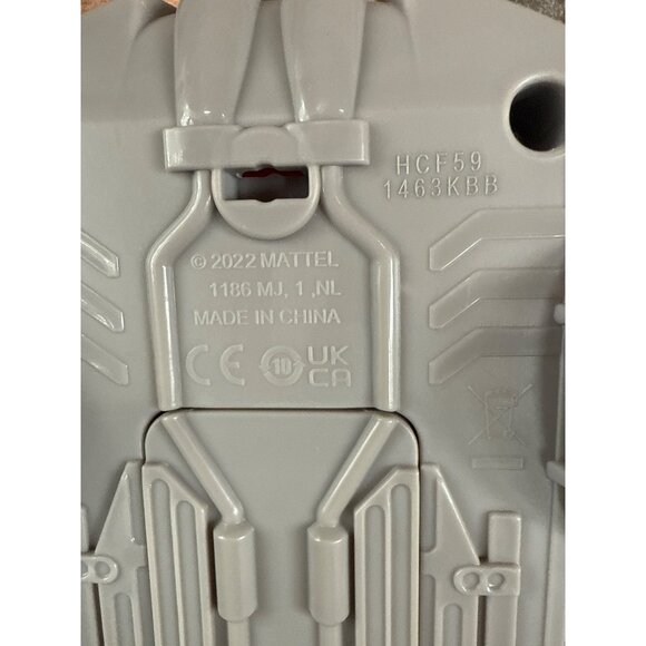 Fisher-Price Little People Barbie Convertible Pink Toy Car With Black Wheels - Picture 6 of 7